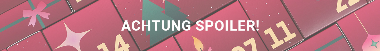 Schaubild: Spoiler Gesunder Adventskalender - Inhalt