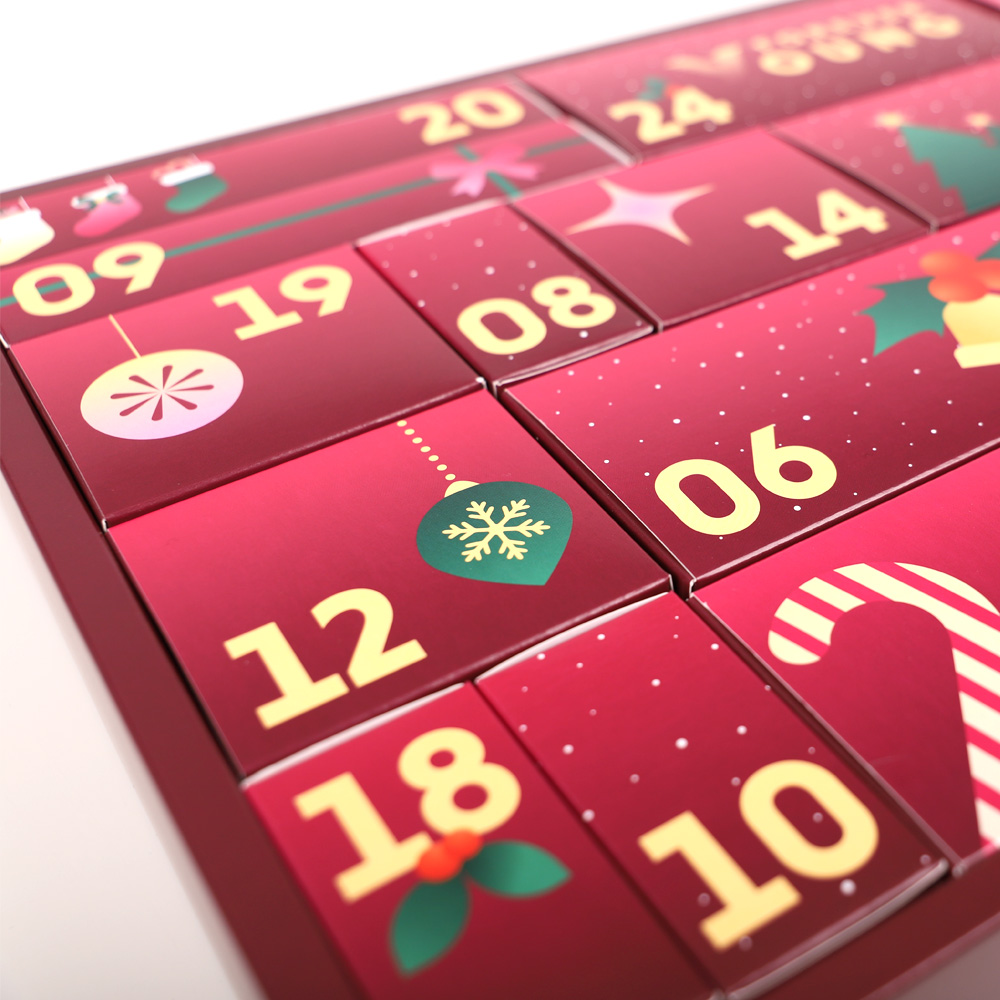 Schaubild: Gesunder Adventskalender 2025 - Inhalt