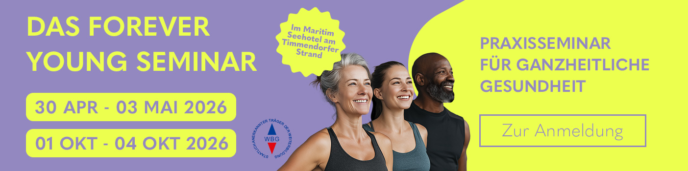 forever young Seminare 2026