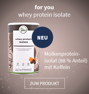 for you whey protein isolate